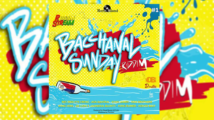 Bacchanal Sunday Riddim Mix (SOCA 2019) Asa Bantan,Red Eye Crew,King Vers & More