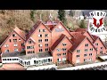 Lost Place: das verlassene Hotel am Berg in Porta Westfalica - Night Riders Urbex