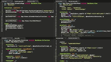 Backbone.js / CoffeeScript tutorial