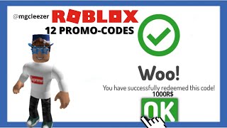 **ALL NEW** 12 PROMOCODES! ON {MGBux , RBXBLING , RBXGOLD , CLAIMRBX , RBXSITE} || MGCLEEZER