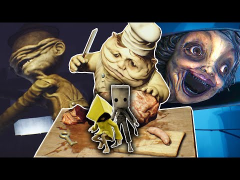 The Endless Horrors of Little Nightmares