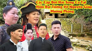 Các Nghệ Nhân Hát Thái Gặp Nhau Tại Hầm Đại Tướng Võ Nguyên Giáp, Mường Phăng, Điện Biên