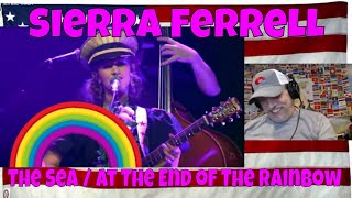 Sierra Ferrell - The Sea \/ At The End of The Rainbow | Audiotree STAGED- REACTION