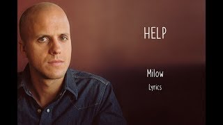 Milow - Help - Lyrics chords