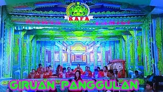 Musik Giruan PANGGOLAN karawitan. Gemelan khas KARYA FAMILI.