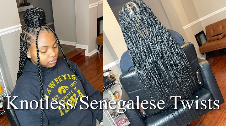 Master the Art of Knotless Twists: Step-by-Step Tutorial