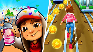 Subway Surfers VS Subway Princess Runner, Gameplay Adventure Subway Surfers, Subway Surfers Gameplay