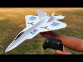 How To Make Mini RC Airplane | F-22 Raptor