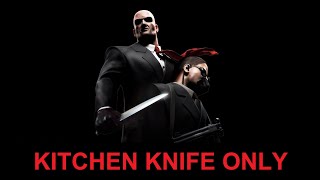 Hitman Blood Money Death On The Mississippi Kitchen Knife Only SA/SO