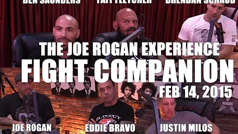 Joe Rogan Experience - Fight Companion - February 14, 2015