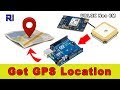 Extract GPS location in Arduino with NEO-6m module