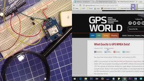 Extract GPS location in Arduino with NEO-6m module
