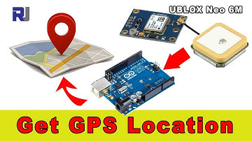 Extract GPS location in Arduino with NEO-6m module
