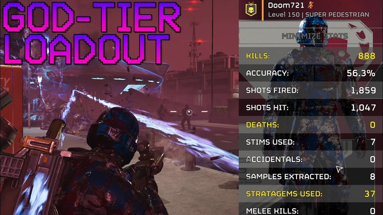 THE BEST ILLUMINATE LOADOUT | Helldivers 2 - YouTube