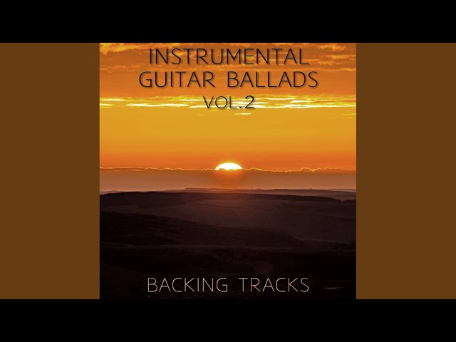 Guitar Backing Track Sad Emotional Ballad B Minor class=