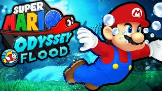 What If Super Mario Odyssey Was FLOODED?!
