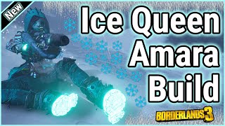 Ice Queen Amara Build | Save File | Level 65 | Mayhem 10 | Borderlands 3