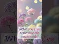 What You Give Comes Back You You Ten Fold Law Of Karma вќ What You Give Comes Back You You Ten Fold Law Of Karma вќ