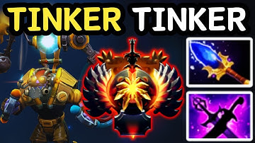 🔥 TINKER MID — ZERO MERCY, ALL SPELLS 😂 | DOTA 2 🔥