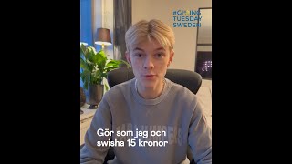 Giving Tuesday - Swisha 15 Kronor För De 15 Procent Som Inte Överlever Barncancer