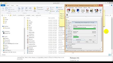 Update drupal Core with Full demo