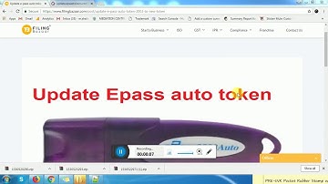 How to Update  E pass 2003 Auto Token