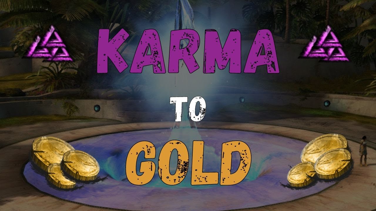 8 Ways to Convert Your Karma into Gold in Guild Wars 2 YouTube