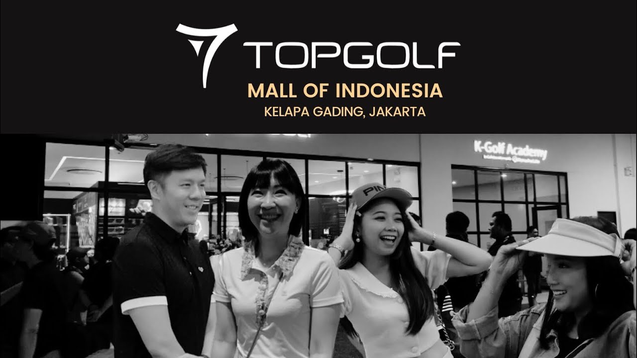 TOPGOLF Mall of Indonesia, Kelapa Gading, Jakarta YouTube