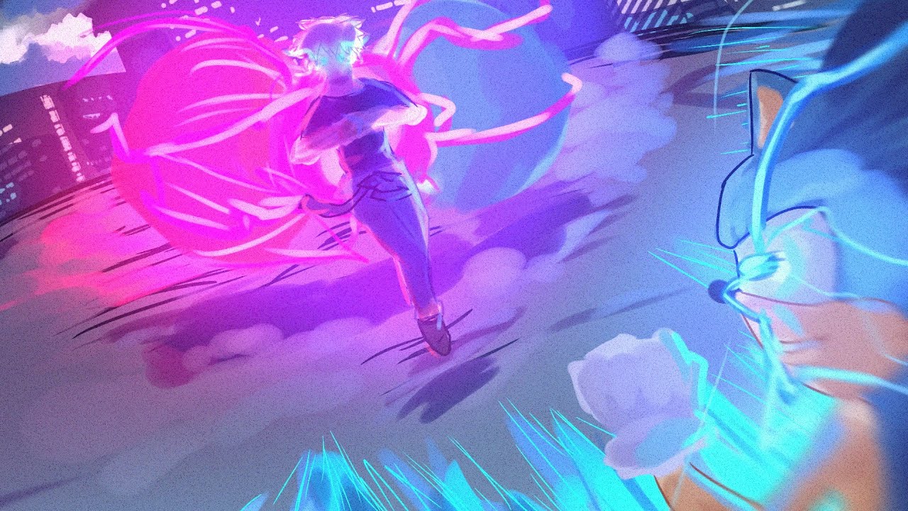 GOJO VS SONIC ( ANIMATION )