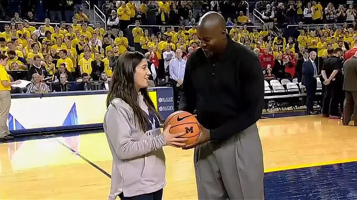 Katelynn Flaherty Honored as Michigan's All-time S...