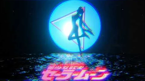 Neon Pink - Moonlight Densetsu- Sailor Moon OST synthwave mix