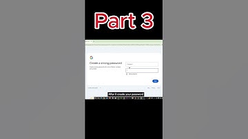 How to create Google or gmail account in one click (part 3)