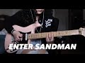 Enter Sandman - Alessia Cara &amp; The Warning (Metallica) Guitar Cover