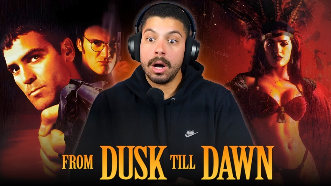 «От заката до рассвета» (1996) — просто потрясающий фильм!!! Реакция на фильм — первый просмотр