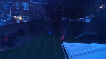 24 Hour - Timelapse from 25-08-2018 - Stoke-on-Trent - Using a Raspberry Pi
