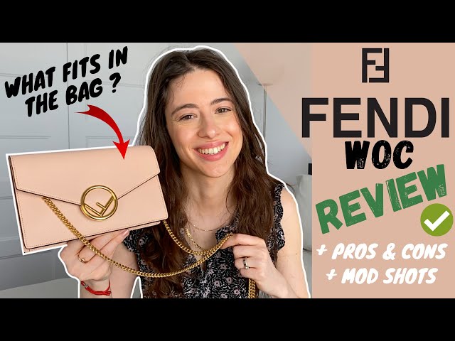 Fendi Continental Wallet On Chain Unboxing, WOC Review, Reveal, Pros and  Cons, MOD Shots