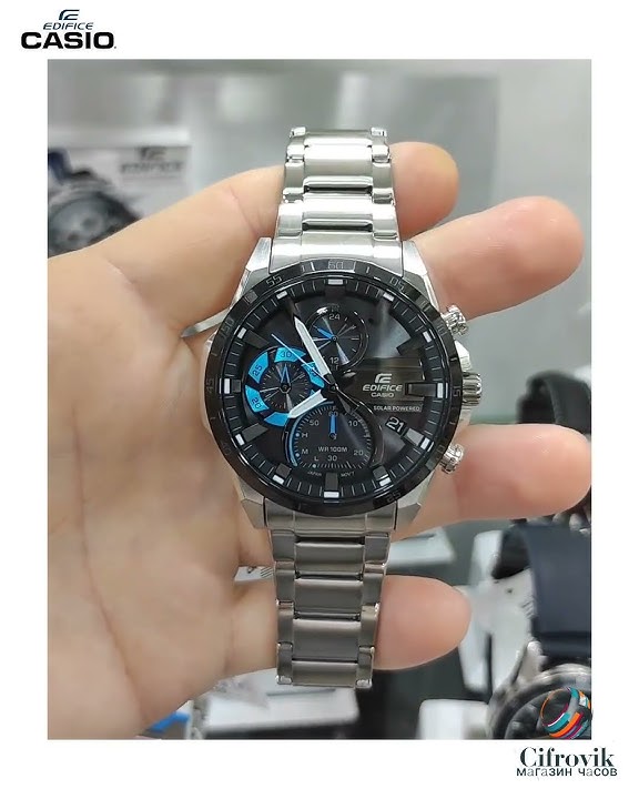 CASIO EDIFICE EFS-S620DB-1BVUEF Unboxing - YouTube