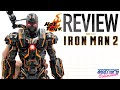 Hot Toys Neon Tech War Machine MK1 Iron Man 2 Review