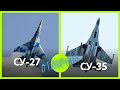 Чем отличается Су-35 от Су-27?