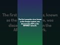 Daily Debug. / The first computer virus, known as the Creeper syste...