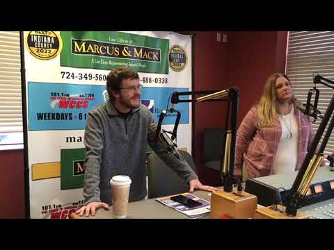 Indiana in the Morning Interview: Nicole Sipos and Kyle Mudry (2-16-23)