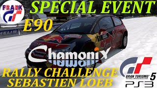 GT5 (PS3) E90 | SPECIAL EVENT | RALLY CHALLENGE SEBASTIEN LOEB | CHAMONIX GOLD