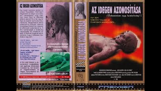 Az idegen azonosítása 1995 VHSRip