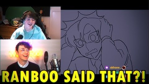 Tubbo and Wilbur react to SADist DreamSMP Blooper Reel BOTH POVS