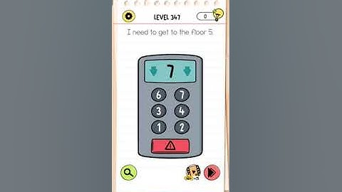 Brain Test 4 Level 347 Walkthrough