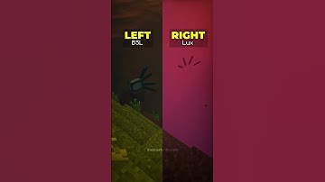 🌈 Best Shaders LUX Shaders vs BSL Shaders for Minecraft 1.21.9