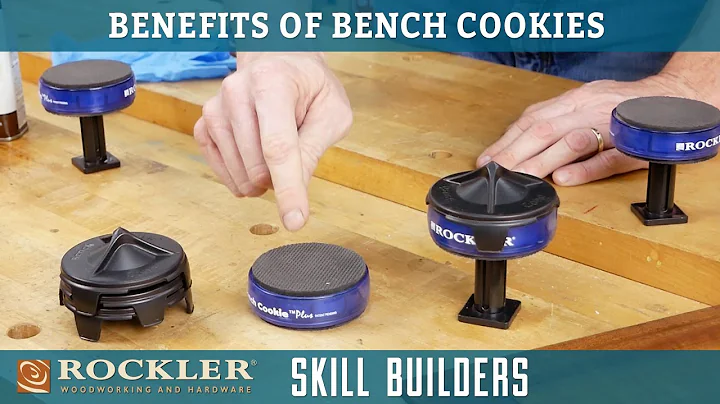 You Can Do A Lot With Bench Cookies | Rockler Skill Builders