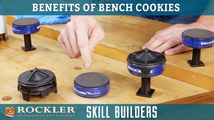  Rockler Bench Cookies Work Gripper Master KitCookies For  Work Holding