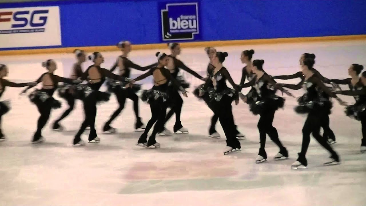 French Cup 2016 : Les Supremes ( Canada) , programme court