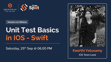 Unit Test Basics in iOS - Swift